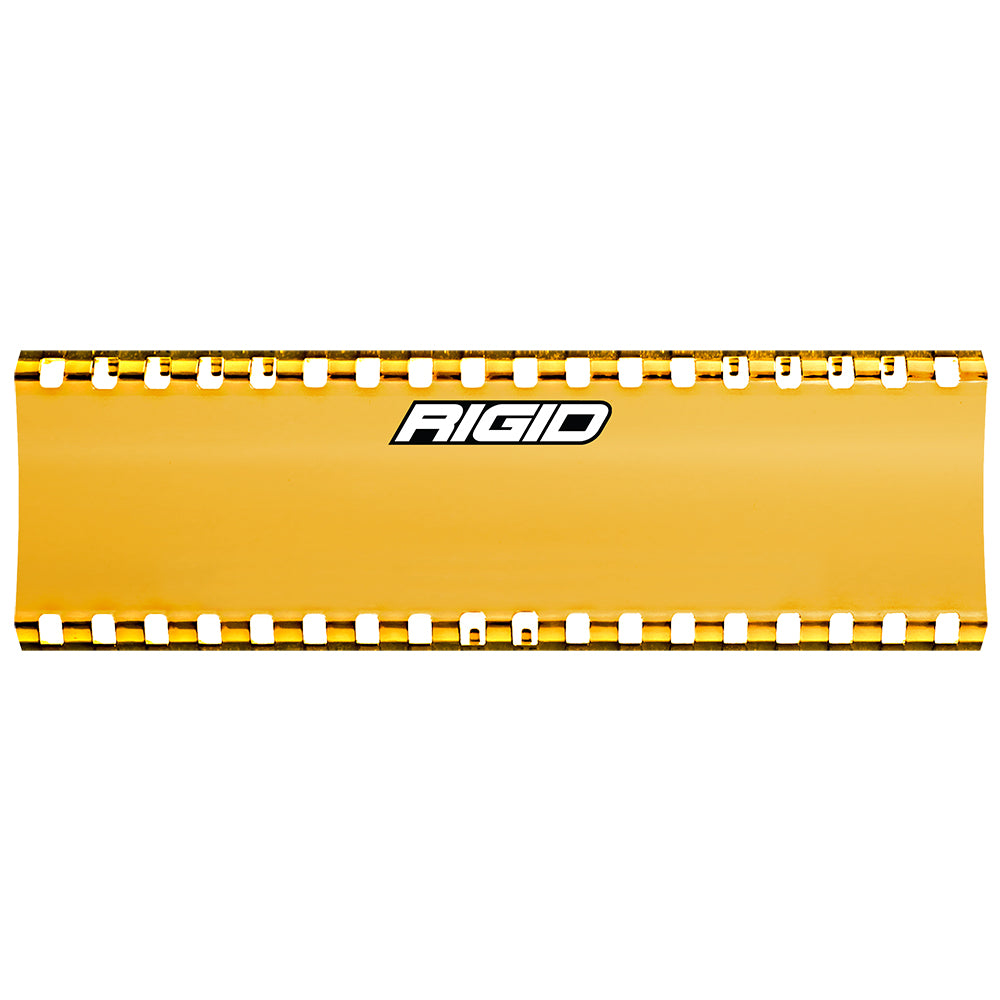 RIGID Industries SR-Series Cubierta de lente 6" - Amarillo [105863]