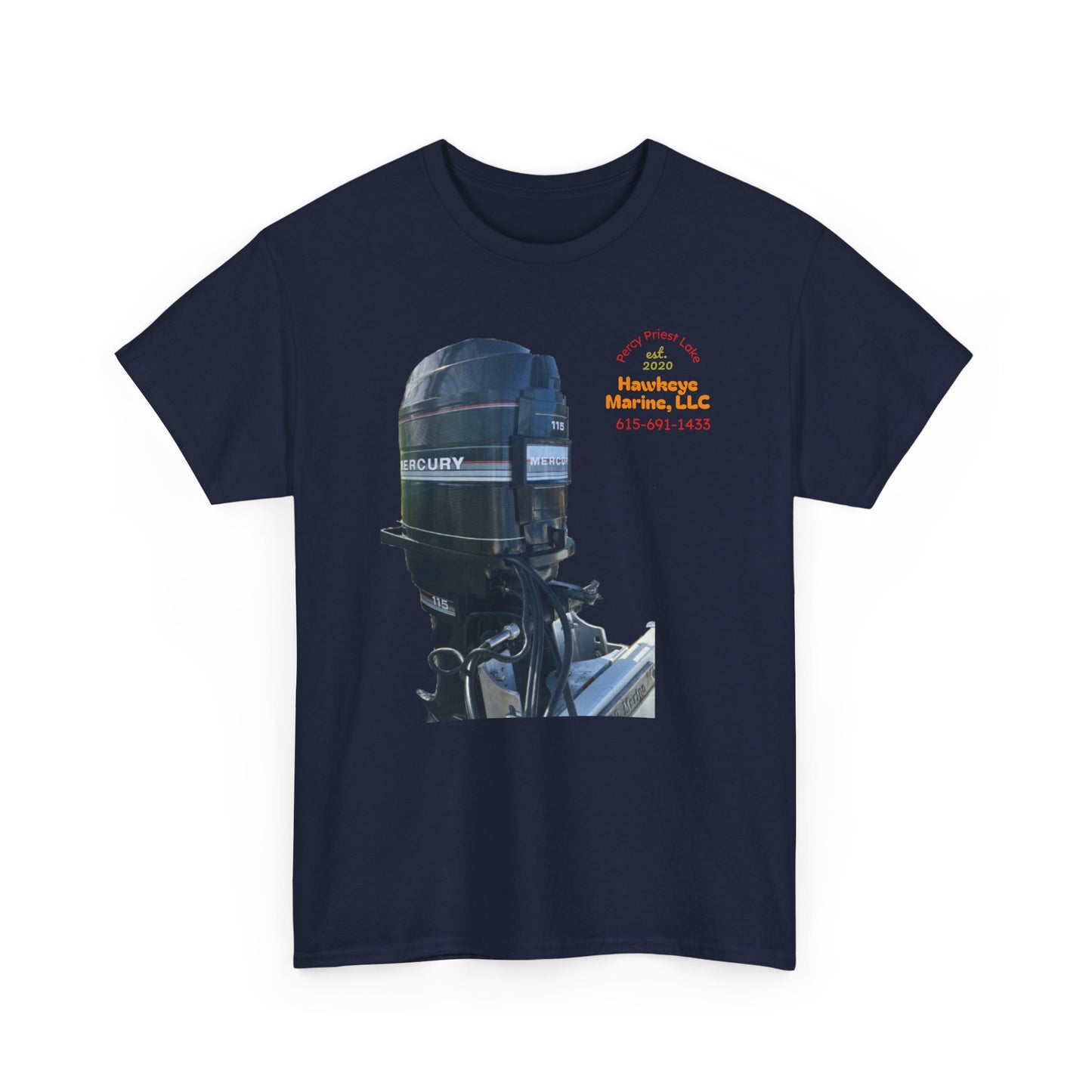 Mercury Inline 6 t-shirt
