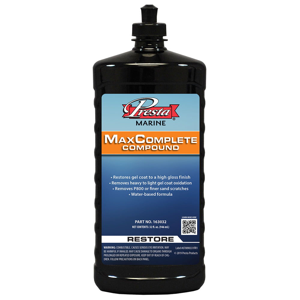 Compuesto Presta MaxComplete - 32 oz [163032]