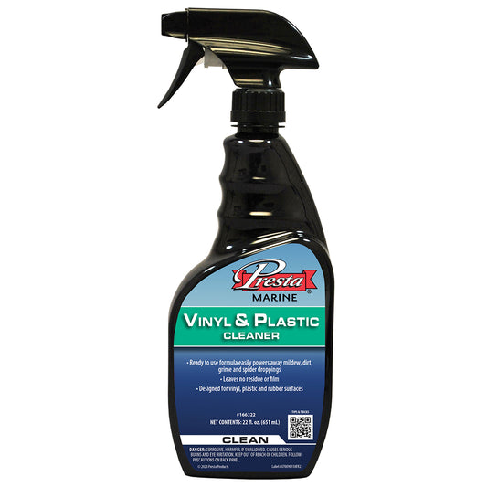 Limpiador de plástico de vinilo Presta Marine - 22 oz [166322]