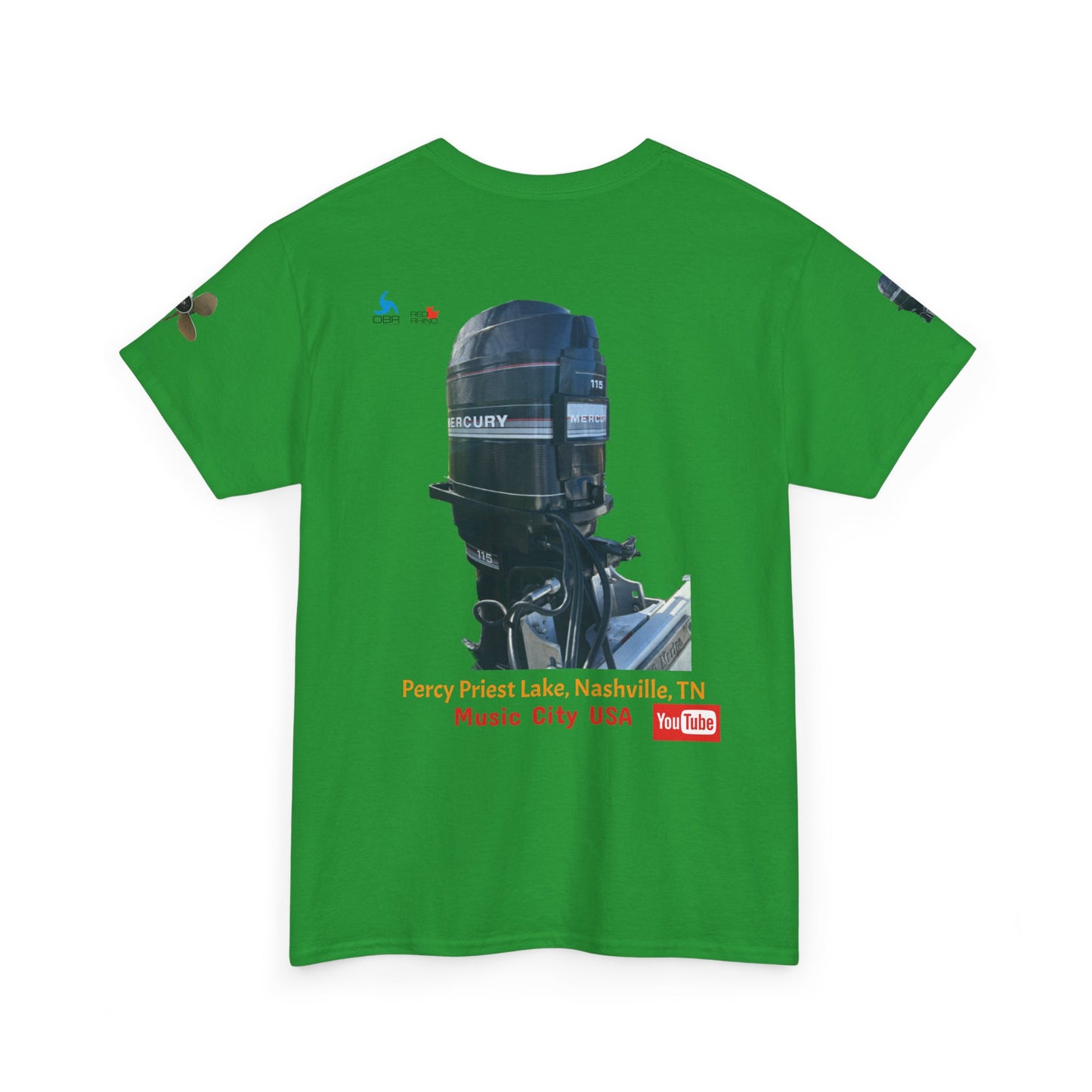 Hawkeye Marine Mercury printed -Unisex Heavy Cotton Tee