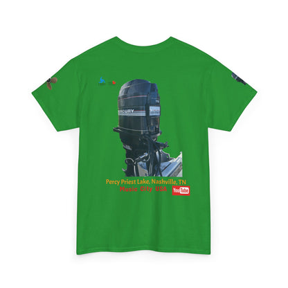 Hawkeye Marine Mercury printed -Unisex Heavy Cotton Tee