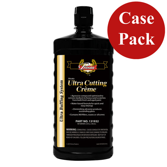 Crema de corte Presta Ultra - 32 oz - *Caja de 12* [131932CASE]