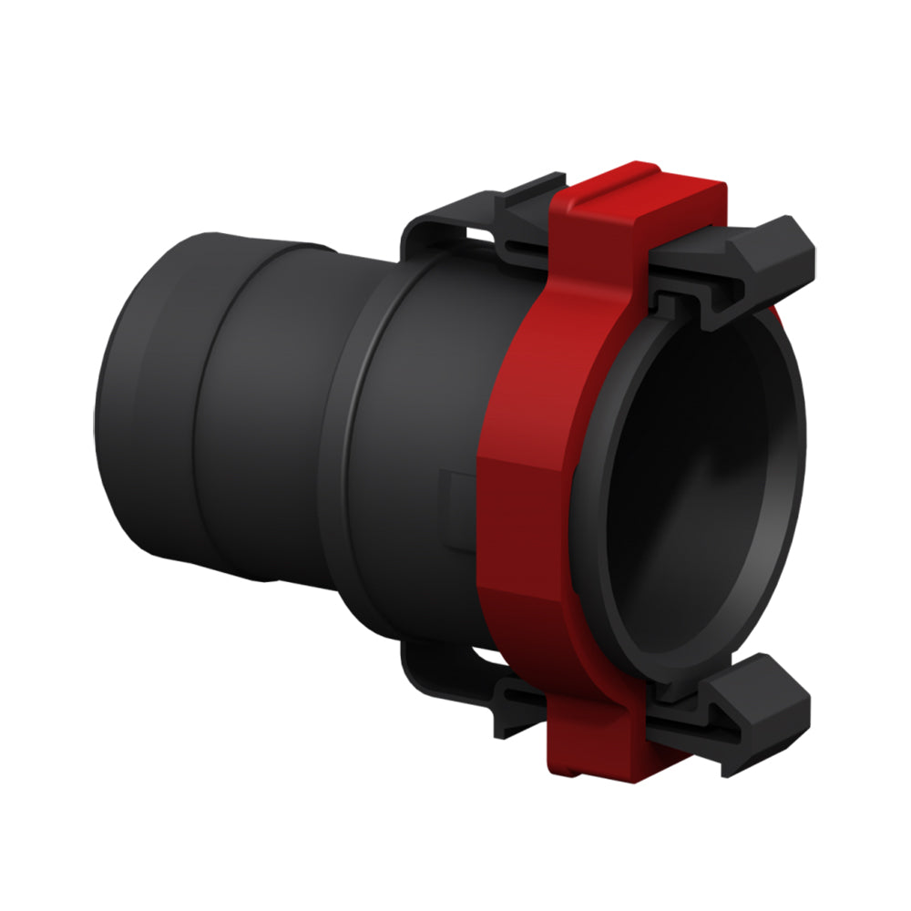 FATSAC Flow-Rite Enchufe recto de conexión rápida de 1-1/8" para sistema de balasto automático [W741]