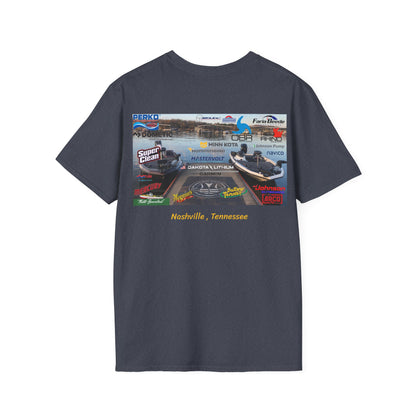 Hawkeye Marine - two boats Unisex Softstyle T-Shirt