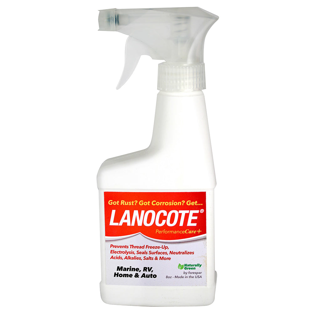 Solución contra la corrosión por óxido Forespar Lanocote - 8 oz. [770007]