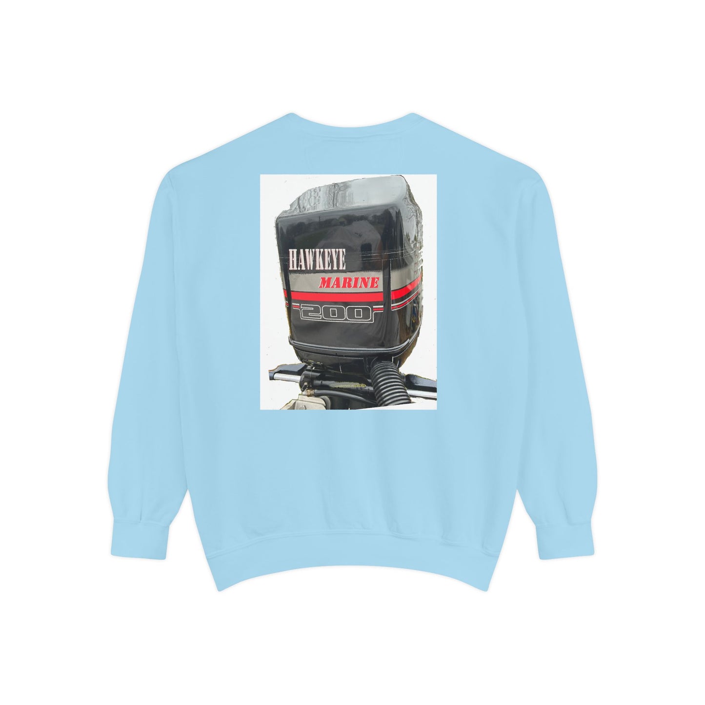 Hawkeye Marine - Unisex Garment-Dyed Sweatshirt