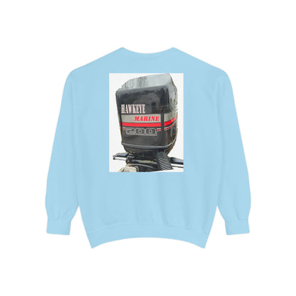 Hawkeye Marine - Unisex Garment-Dyed Sweatshirt