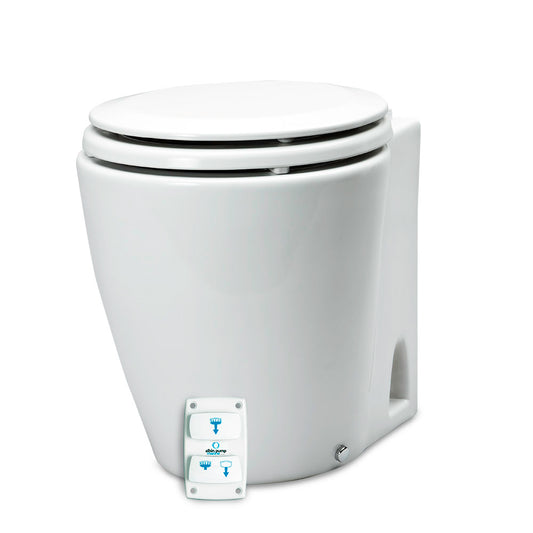 Albin Group Marine Design Marine Toilet Silent Electric - 12V [07-03-045]