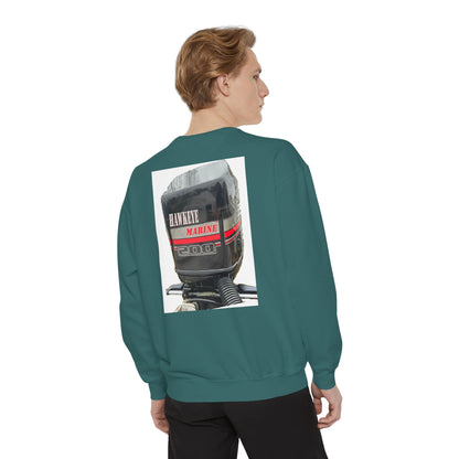 Hawkeye Marine - Unisex Garment-Dyed Sweatshirt