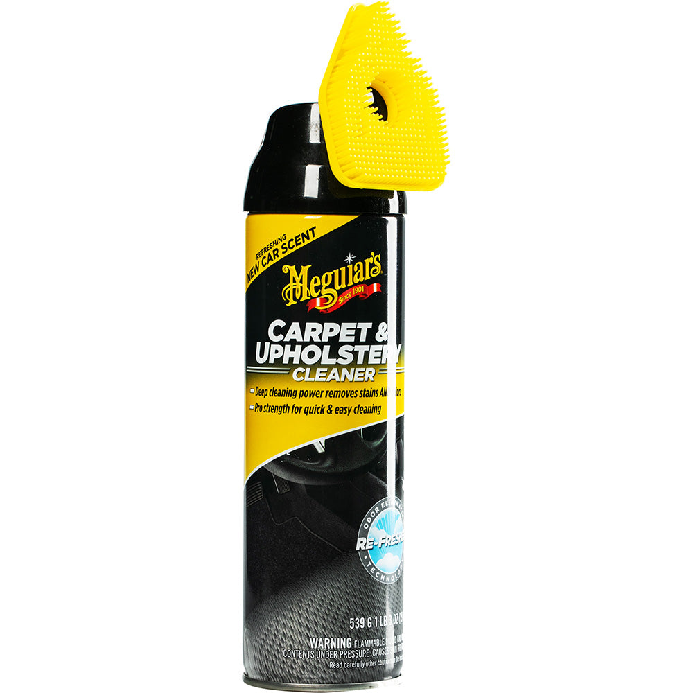 Limpiador de tapicería de alfombras Meguiars - 19 oz. [G191419]