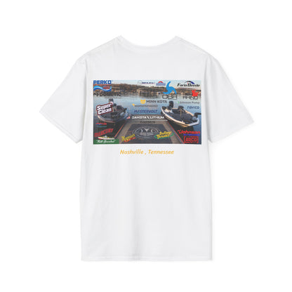 Hawkeye Marine - two boats Unisex Softstyle T-Shirt