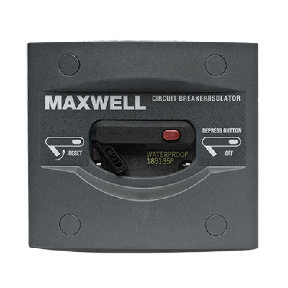 Aislador de molinete Maxwell 135 Amp 12/24 V [P100791]