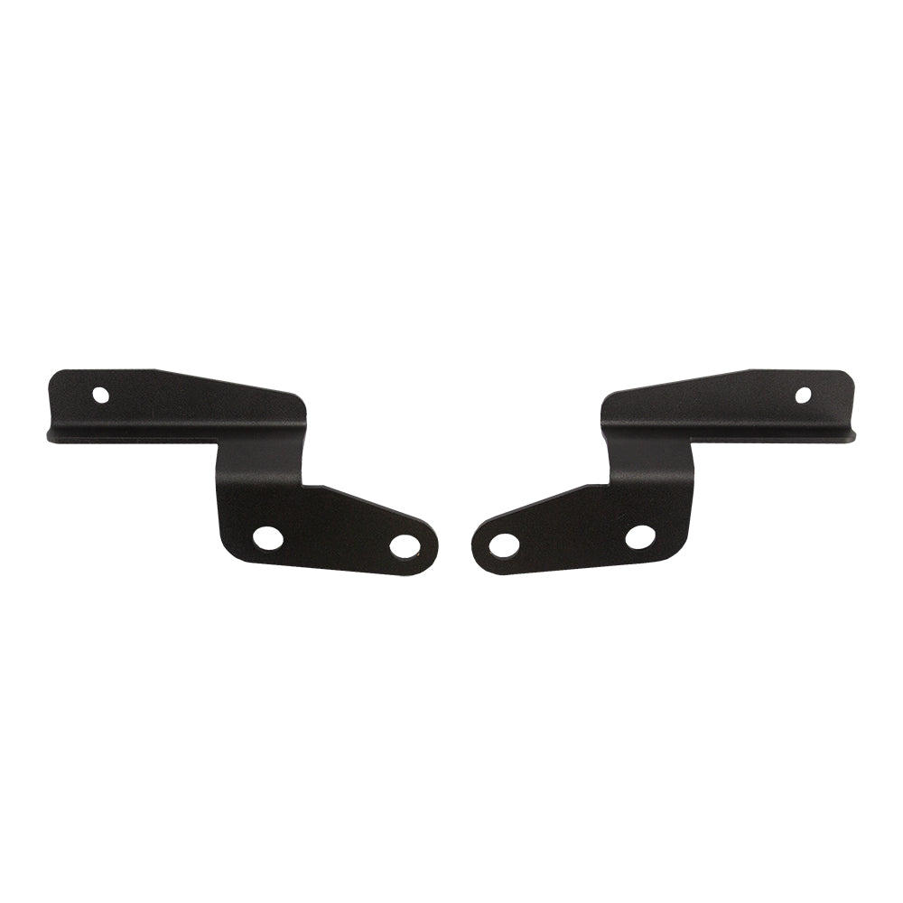 RIGID Industries 2018 Jeep Wrangler JL Soporte de pilar A f/2 D-Series, D-SS, SR-M o luces Ignite [41659]
