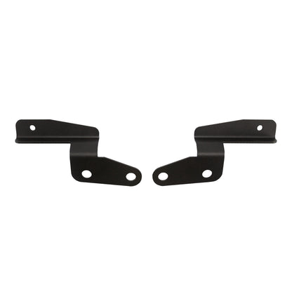 RIGID Industries 2018 Jeep Wrangler JL Soporte de pilar A f/2 D-Series, D-SS, SR-M o luces Ignite [41659]