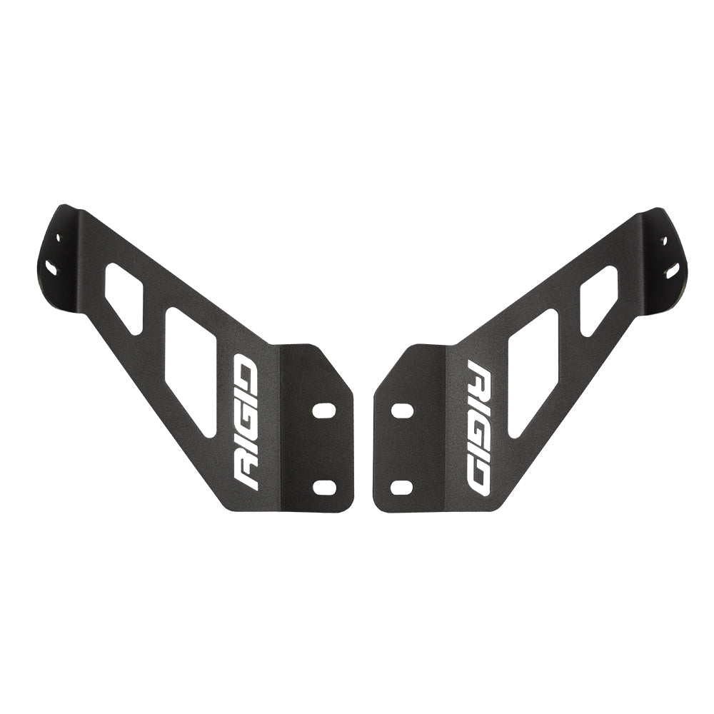 RIGID Industries 2018 Jeep Wrangler JL Adapt Soporte de capó f/20" Adapt barra de luces [41665]