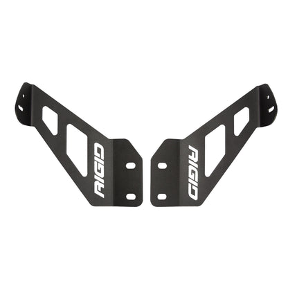RIGID Industries 2018 Jeep Wrangler JL Adapt Soporte de capó f/20" Adapt barra de luces [41665]