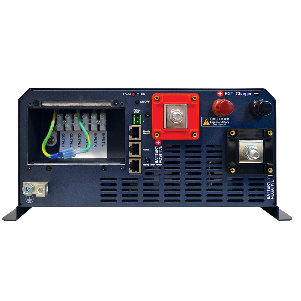 Samlex Evolution F Series 1200W, 120V Pure Sine Wave Inverter/Charger w/24V Input  40 Amp Charger w/Hard Wiring [EVO-1224F-HW]