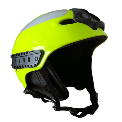 Casco acuático First Watch First Responder - Pequeño/Mediano - Amarillo de alta visibilidad [FWBH-HV-S/M]
