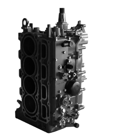 Mercury 75-90HP 4 Cylinder 4-Stroke Short Block years 1999-2006