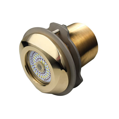 Lumitec SeaBlaze Typhoon Luz LED pasante de bronce subacuática - Espectro RGBW [101449]