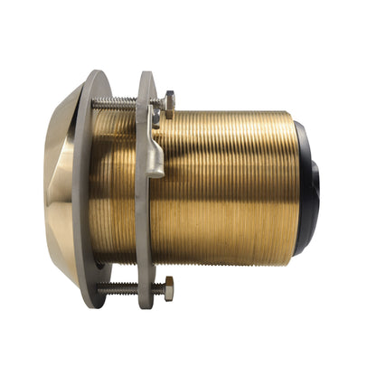 Lumitec SeaBlaze Typhoon Luz LED pasante de bronce subacuática - Espectro RGBW [101449]