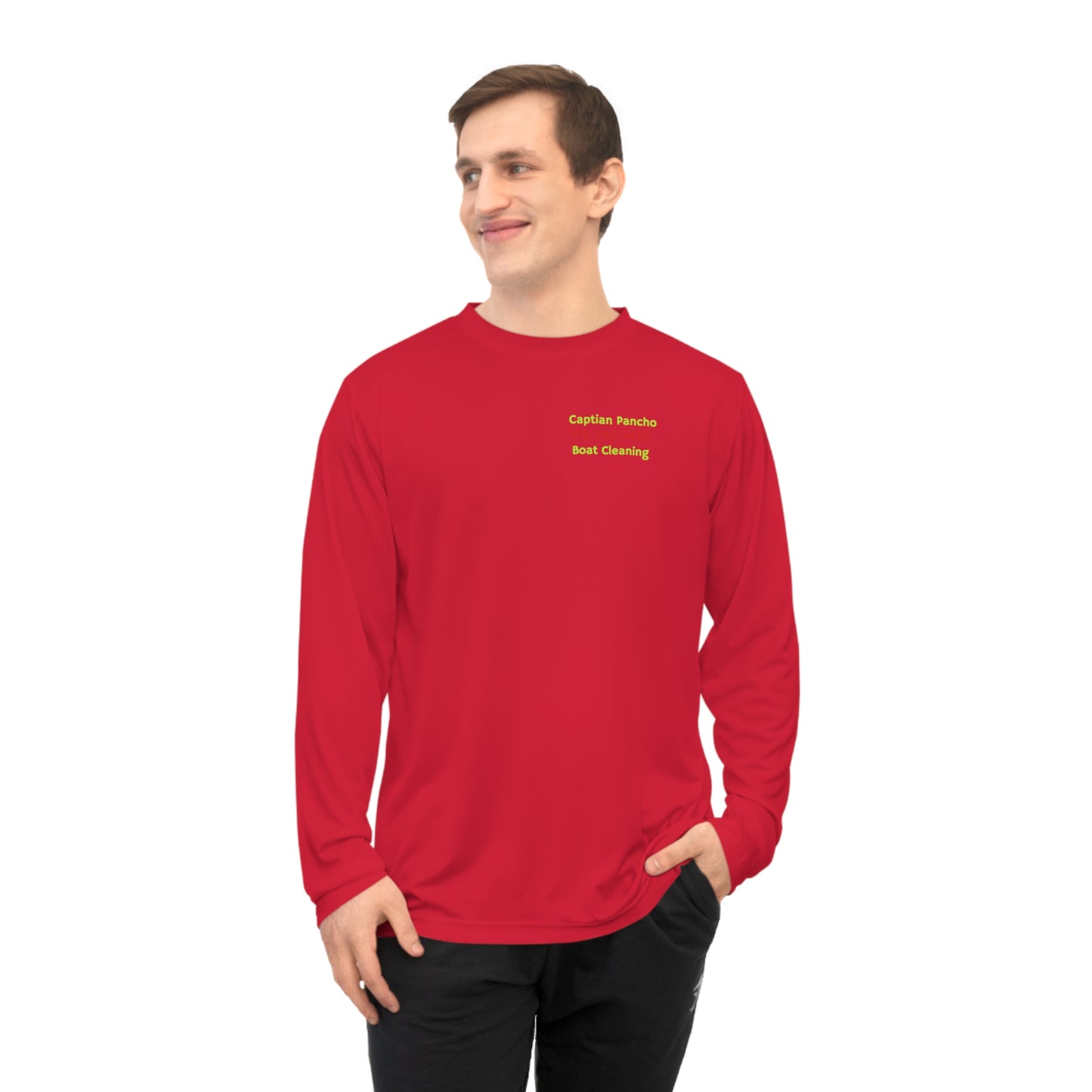 Pancho Performance Long Sleeve Shirt — Boat Cleaning for my friend Pancho Tee
