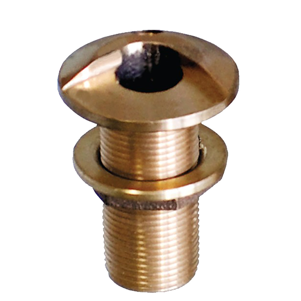 GROCO 4" Bronze High Speed Thru-Hull Fitting w/Nut  [HSTH-4000-W]