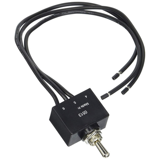 Cole Hersee Interruptor de palanca sellado SPDT Encendido-Apagado-Encendido 3 cables [55025-02-BP]