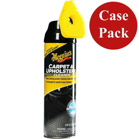 Limpiador de tapicería de alfombras Meguiars - 19 oz. *Caja de 6* [G191419CASE]