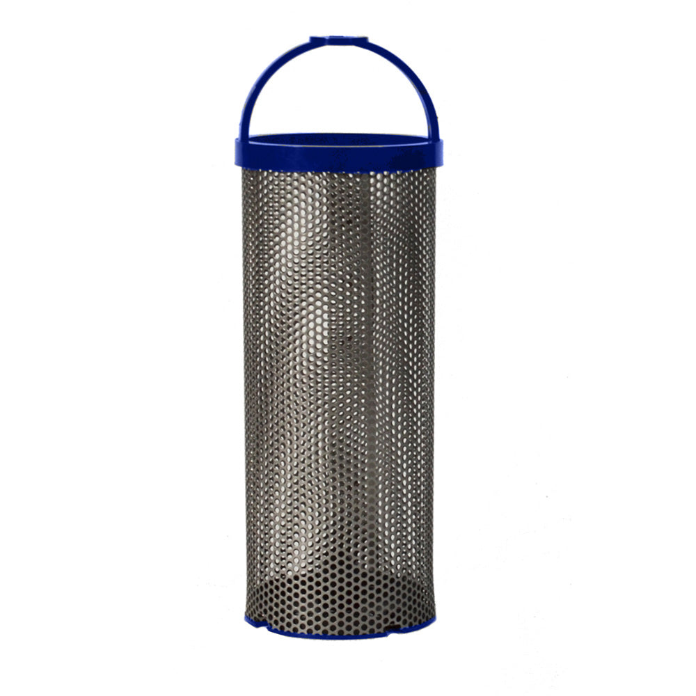 GROCO BS-9 Stainless Steel Basket - 3.1" x 11.3" [BS-9]
