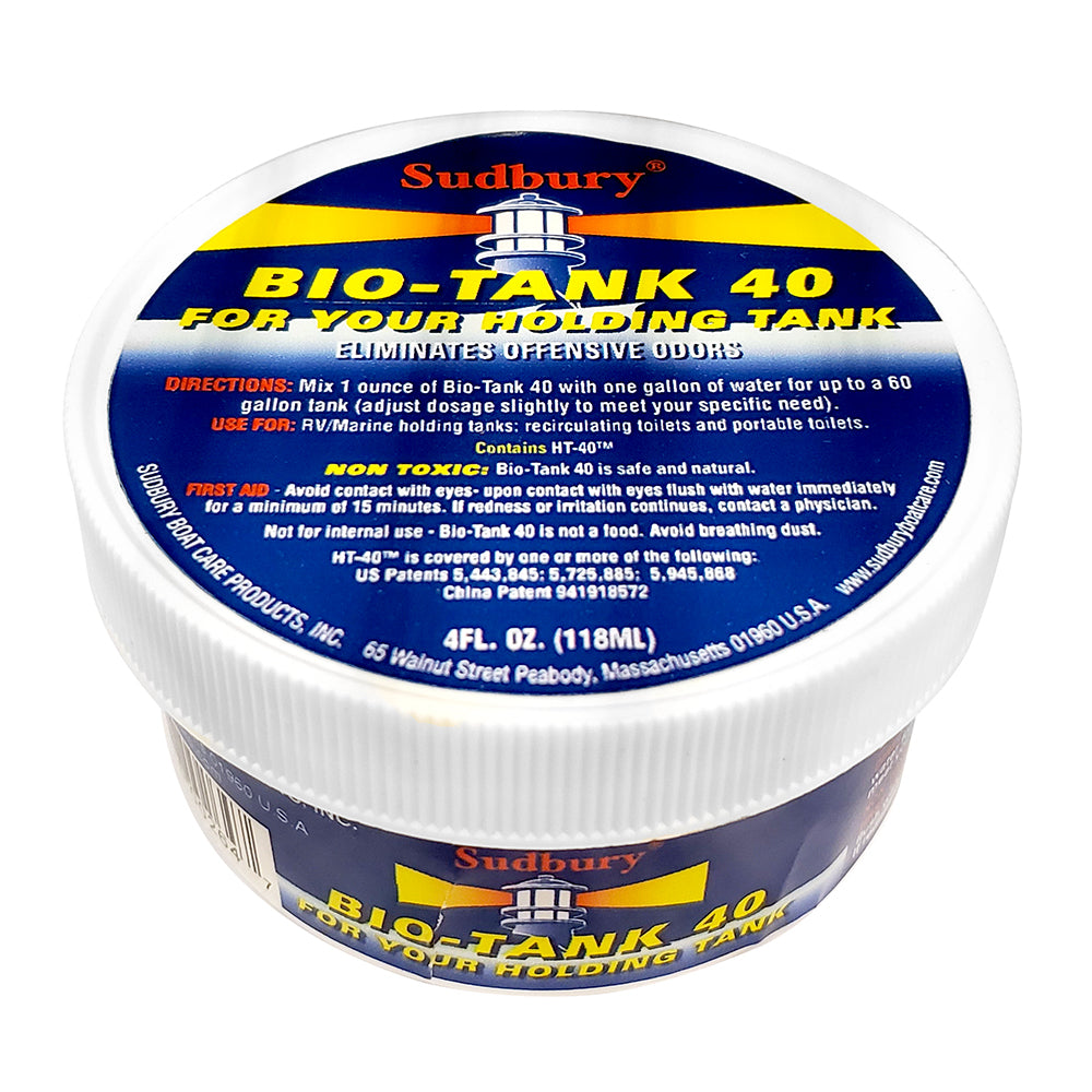 Tratamiento de tanque de retención Sudbury Bio-Tank 40 - 4 oz [926]