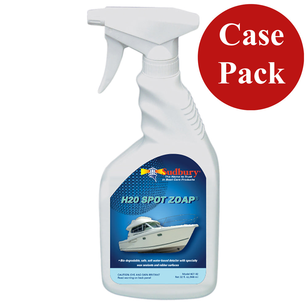 Sudbury H2O Spot Zoap - 32 oz *Caja de 6* [607-32CASE]