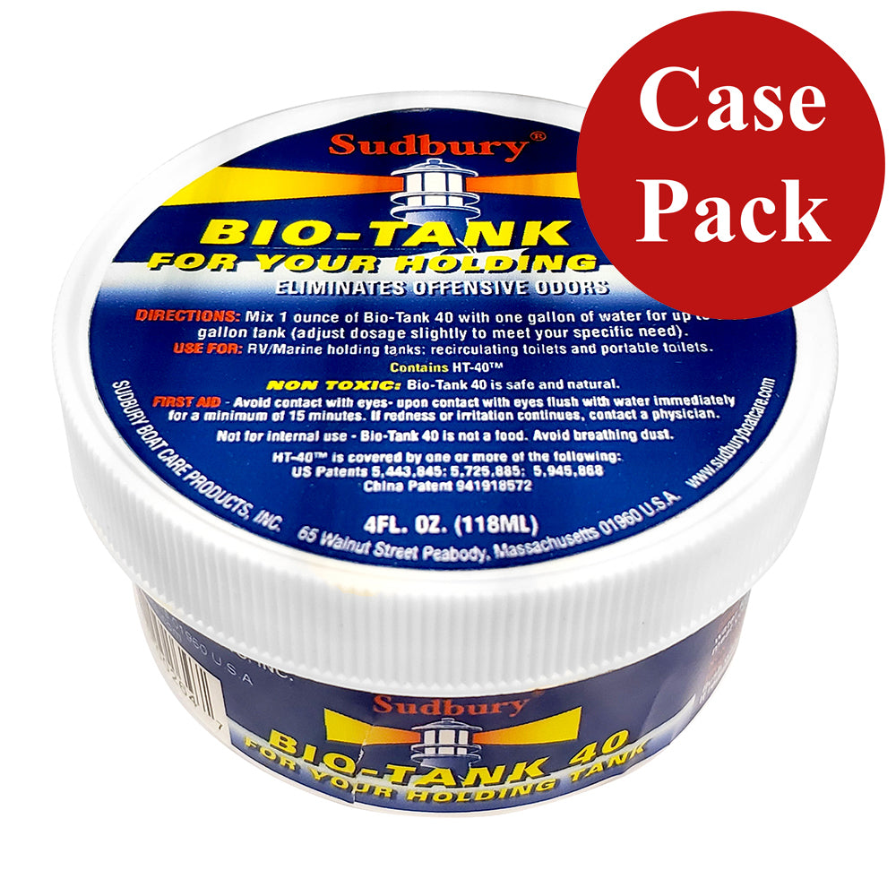 Tratamiento de tanque de retención Sudbury Bio-Tank - 4 oz *Caja de 12* [926CASE]