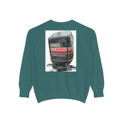 Hawkeye Marine - Unisex Garment-Dyed Sweatshirt