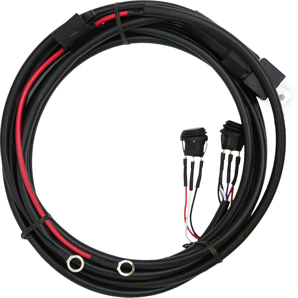 Arnés de gatillo múltiple con barra Radiance de RIGID Industries [40200]