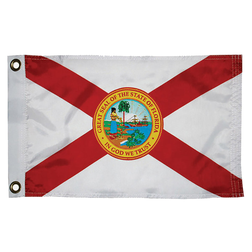 Bandera de nailon de Florida de Taylor Made, 12.0 x 18.0 in [93096]