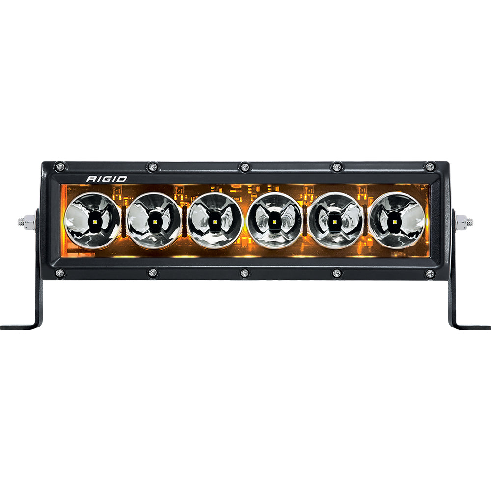 RIGID Industries Radiance+ 10" Carcasa negra con retroiluminación ámbar [210043]