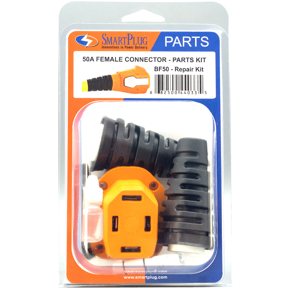 Kit de piezas de conector hembra SmartPlug BF50 [PKF50]