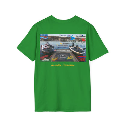 Hawkeye Marine - two boats Unisex Softstyle T-Shirt
