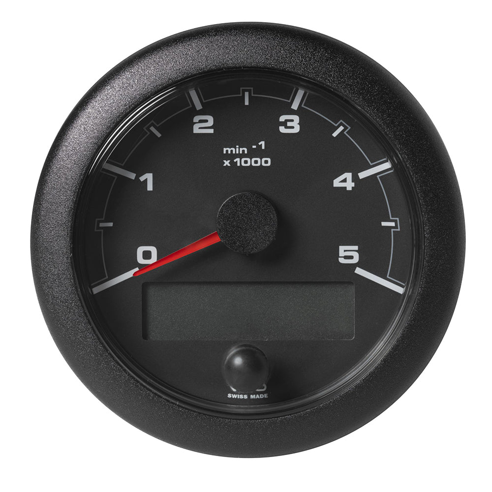 Veratron 3-3/8" (85MM) OceanLink NMEA 2000 Tachometer - 5000 RPM - Black Dial  Bezel [A2C1065720001]