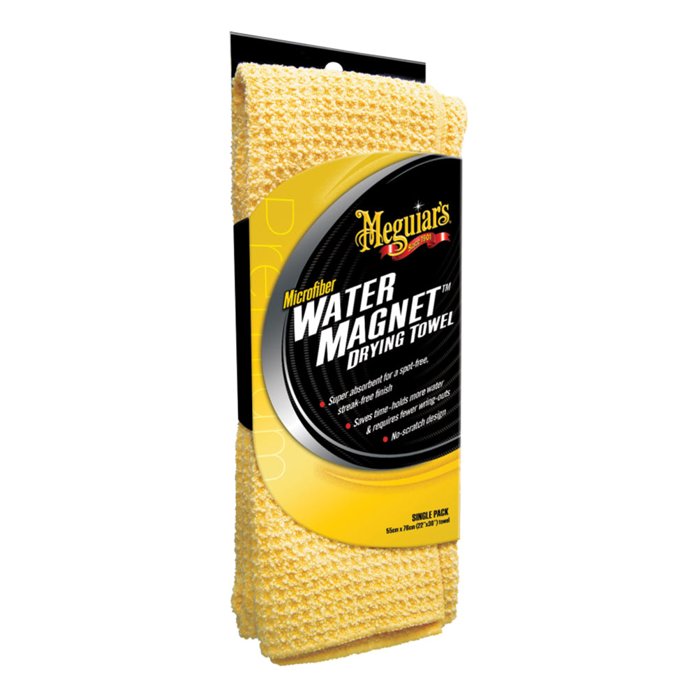 Toalla de secado de microfibra con imán de agua Meguiars - 22" x 30" [X2000]