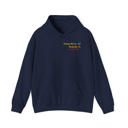 Hawkeye Marine - Unisex Heavy Blend™ Hooded Sweatshirt