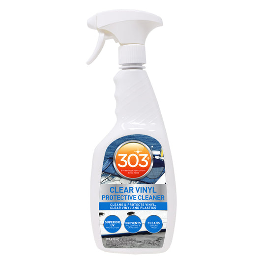 303 Limpiador protector de vinilo transparente marino - 32 oz [30215]