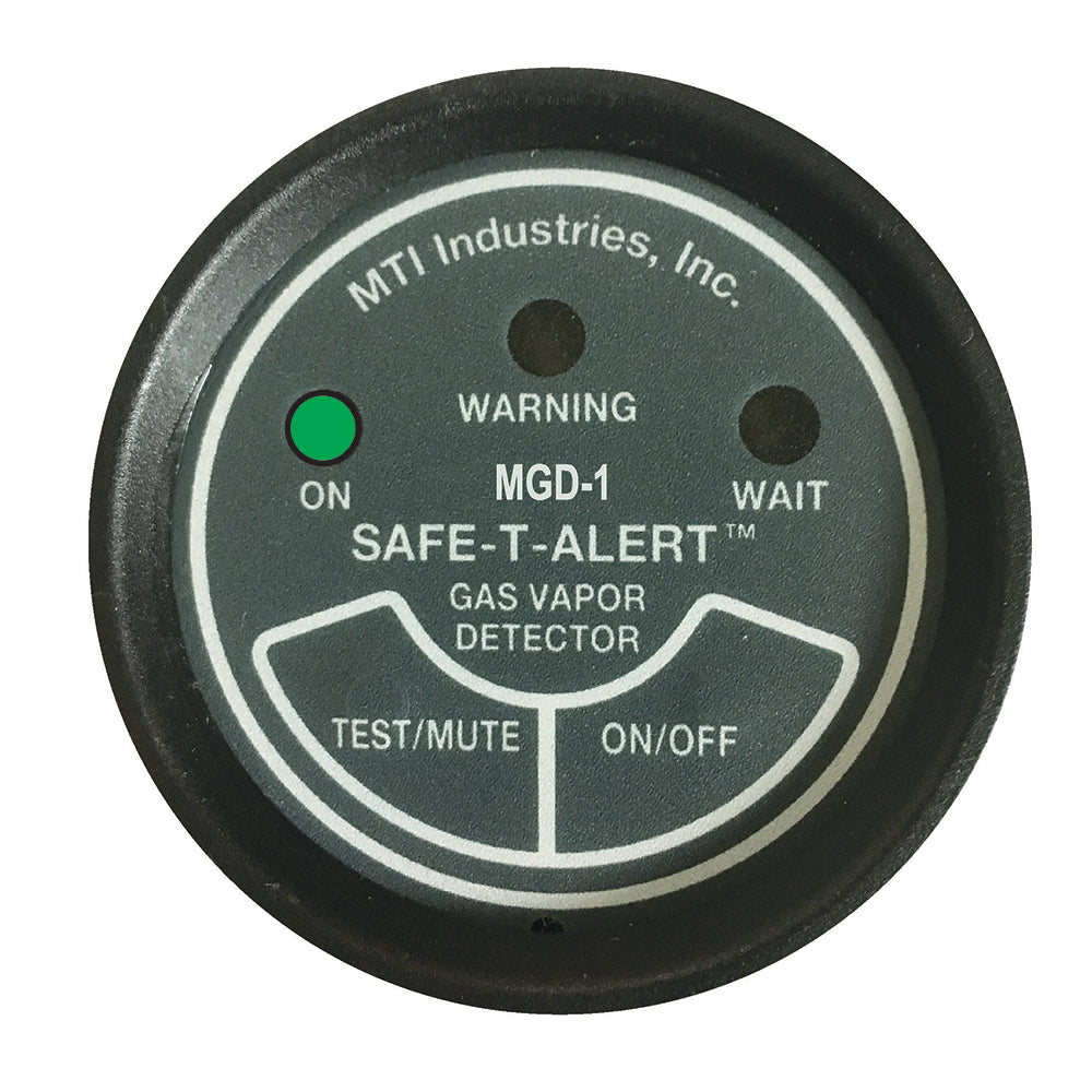 Safe-T-Alert Alarma de vapor de gas Caja de instrumentos UL de 2" - Negro [MGD-1]