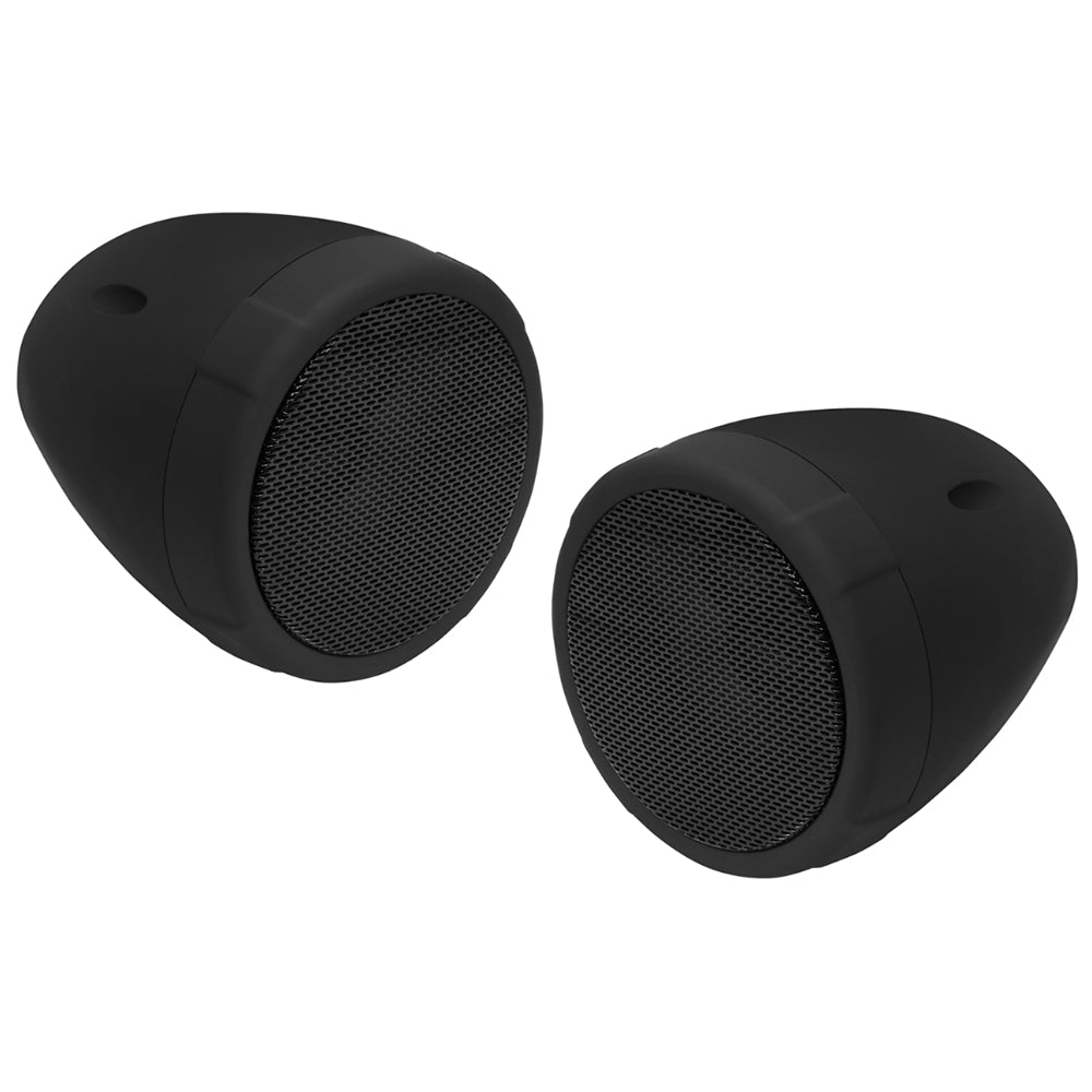Boss Audio 3" MCBK425BA Motorcycle Speaker System - Black - 600W  [MCBK425BA]