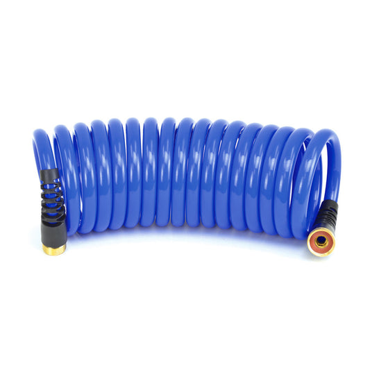 HoseCoil PRO 20 con manguera de calidad HP con alivio flexible dual [HCP2000HP]