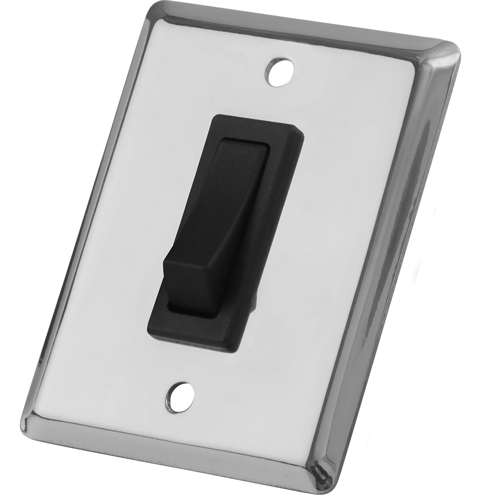 Interruptor de pared de una unidad Sea-Dog - Acero inoxidable [403010-1]