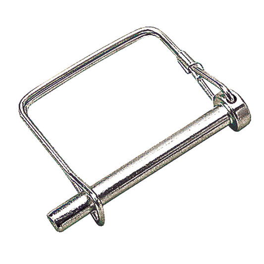 Pasador de bloqueo del acoplador galvanizado Sea-Dog - 1/4" [751010-1]