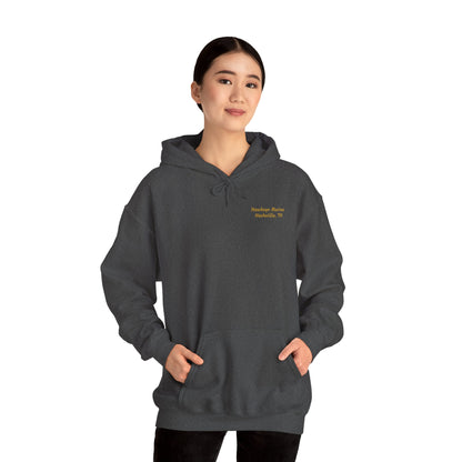 Hawkeye Marine printed - Unisex Heavy Blend™ Hooded Sweatshirt